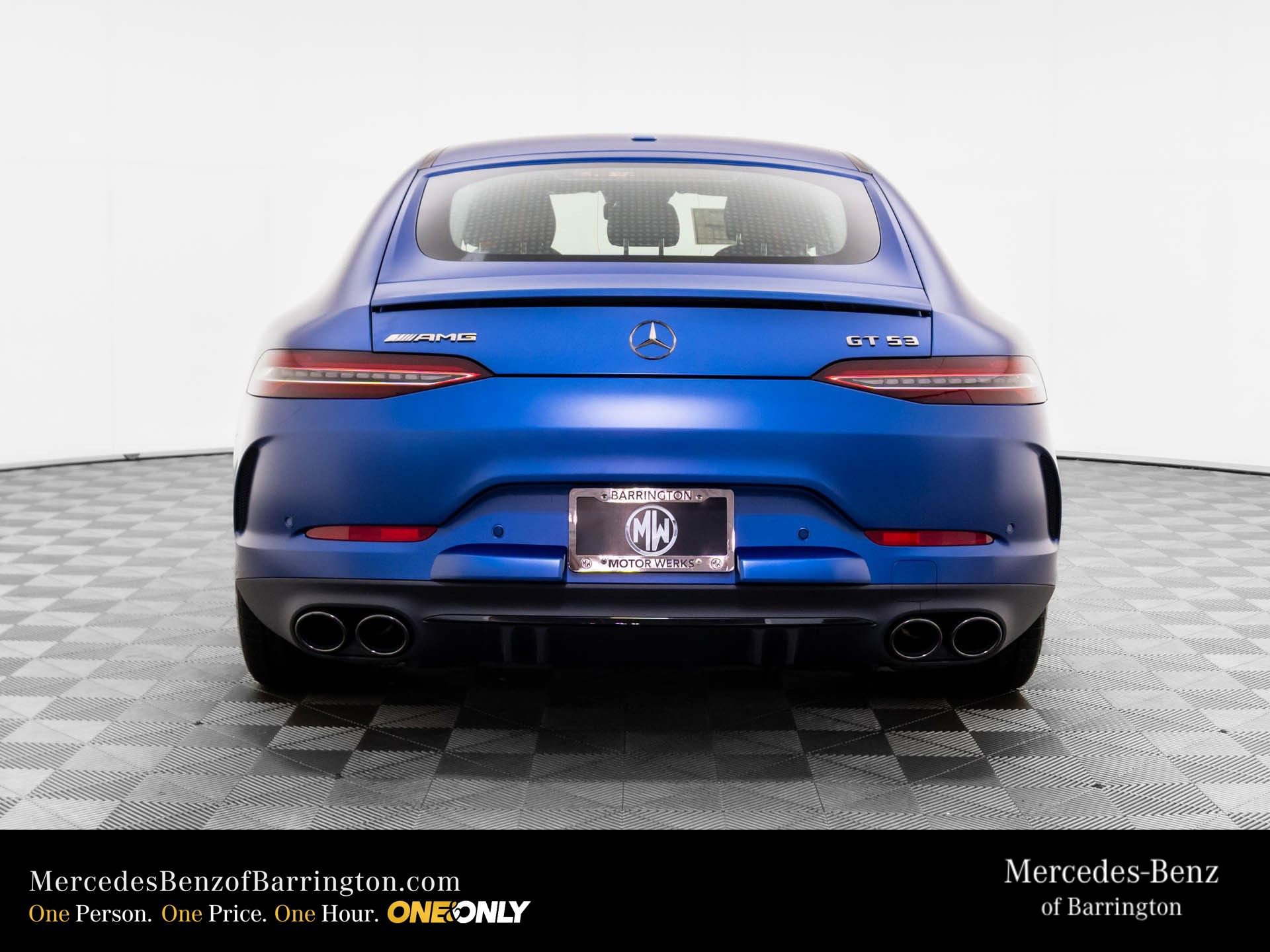 New 2026 Mercedes-Benz AMG GT 53 image 4