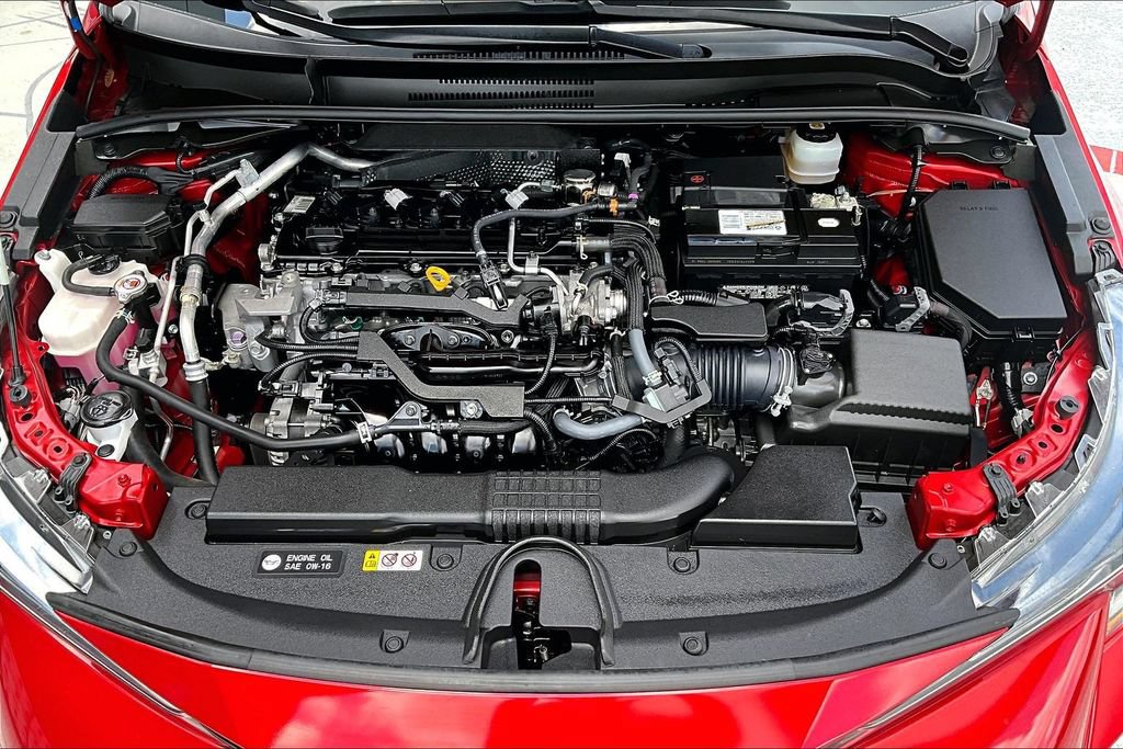 Certified 2021 Toyota Corolla XSE FWD image 33