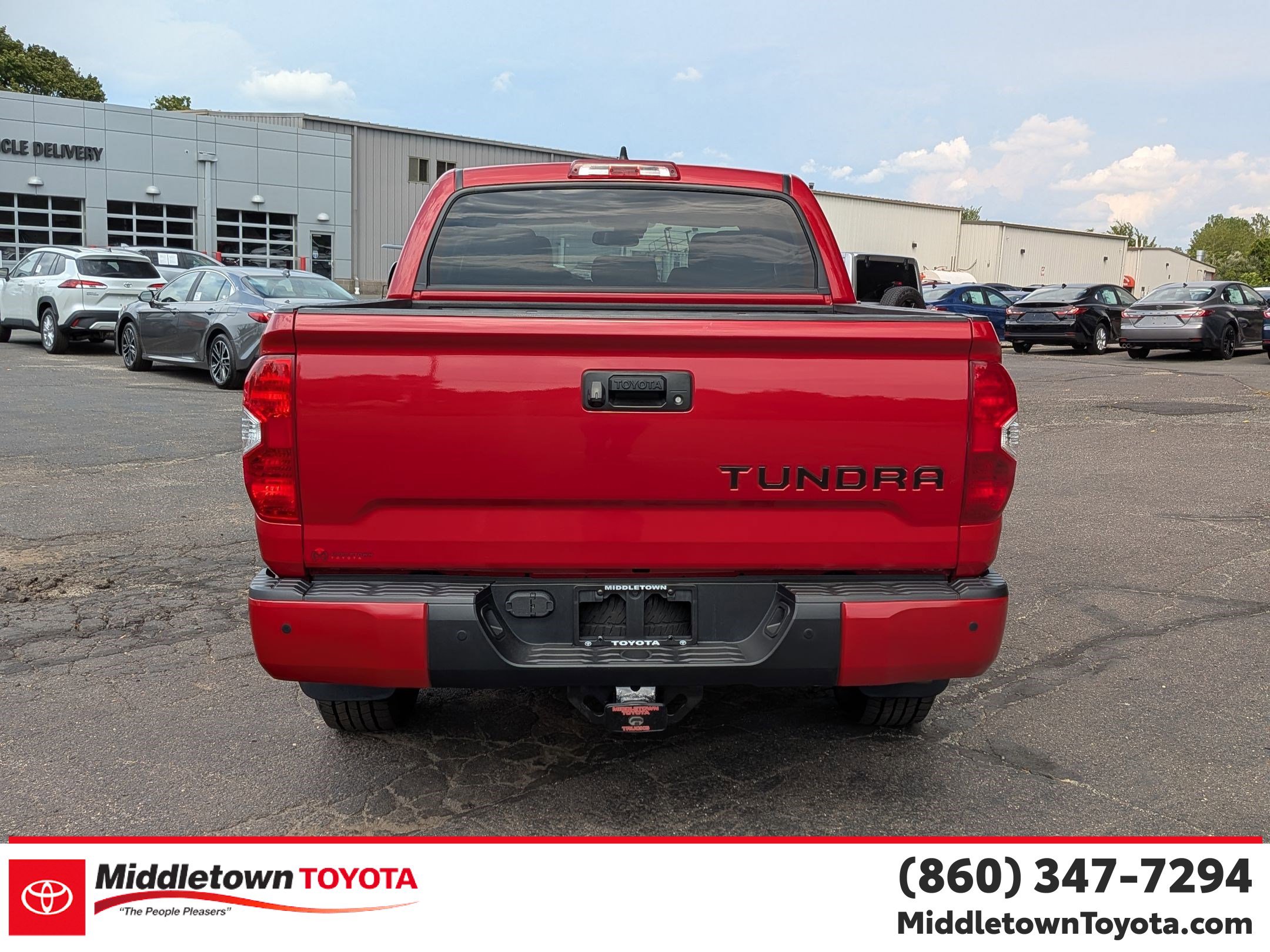 Certified 2020 Toyota Tundra Limited image 4