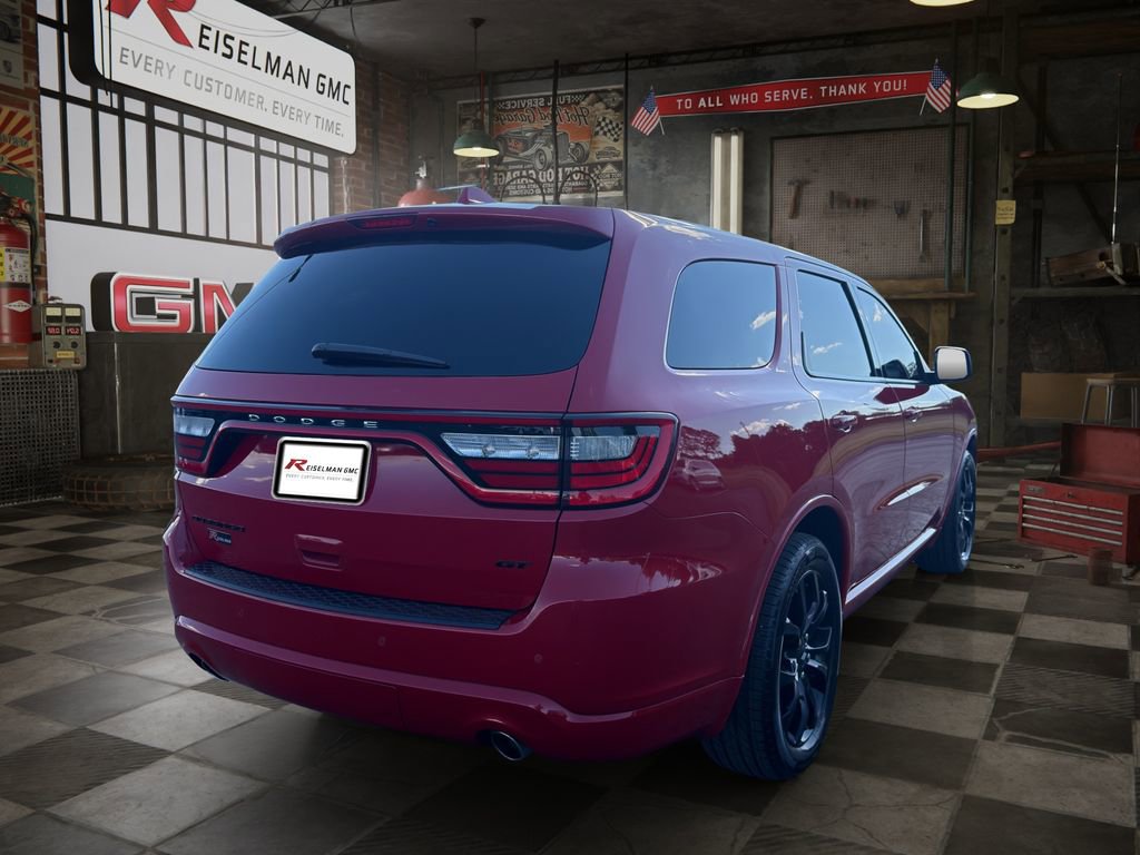 Used 2020 Dodge Durango GT w/ Blacktop Package RWD image 3