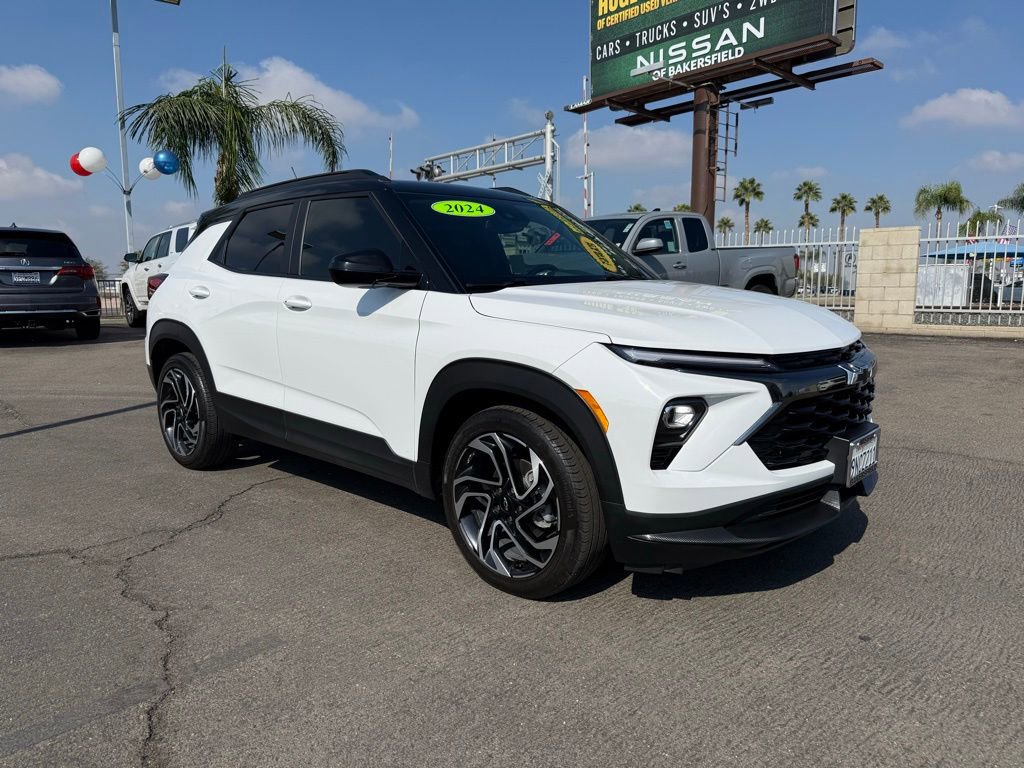Used 2024 Chevrolet TrailBlazer RS w/ Convenience Package