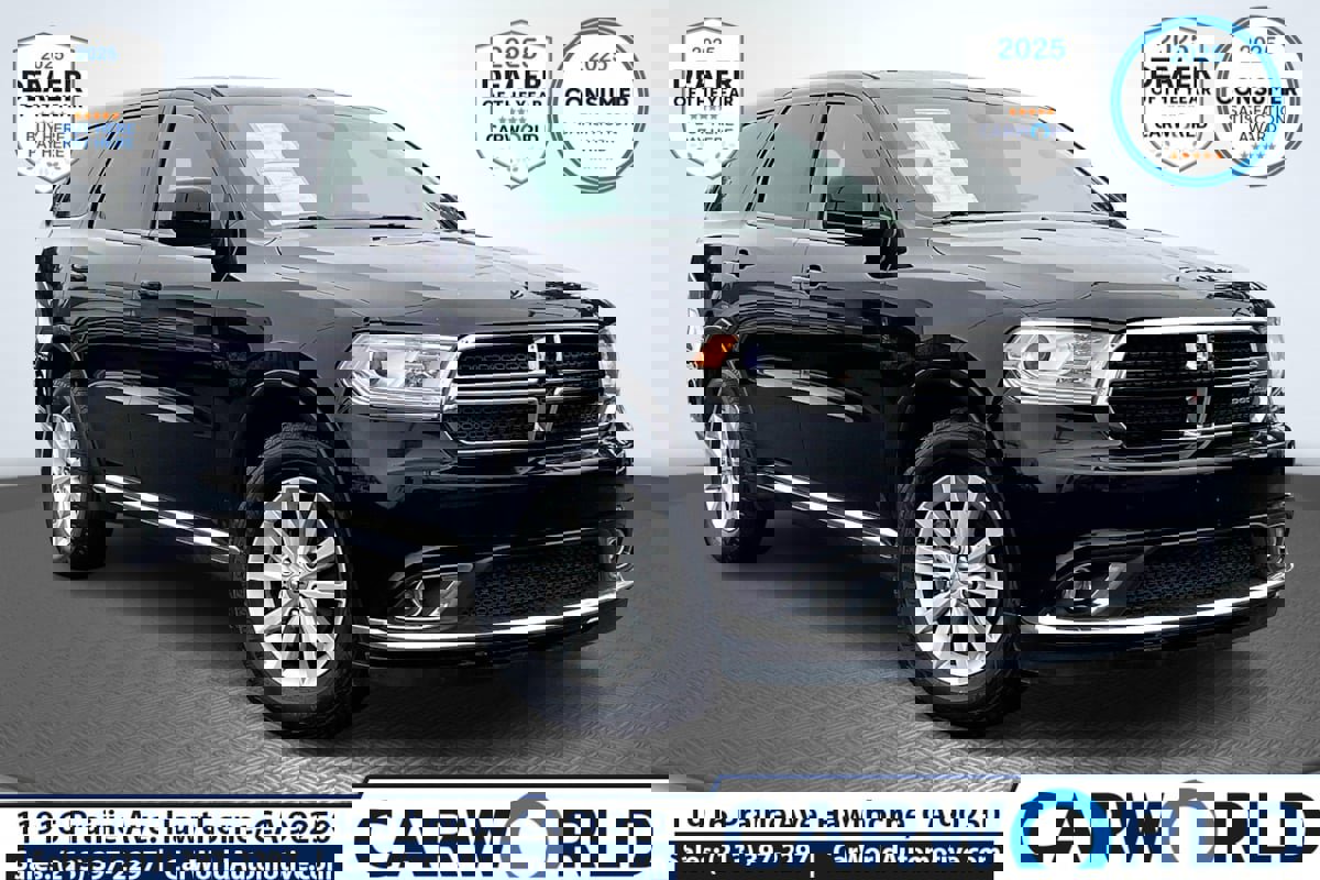Used 2020 Dodge Durango SXT w/ 3rd Row Seating Group