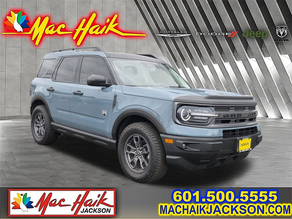 Used 2022 Ford Bronco Sport Big Bend w/ Convenience Package