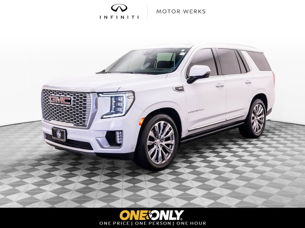 Used 2024 GMC Yukon Denali w/ Denali Reserve Package AWD/4WD image 1
