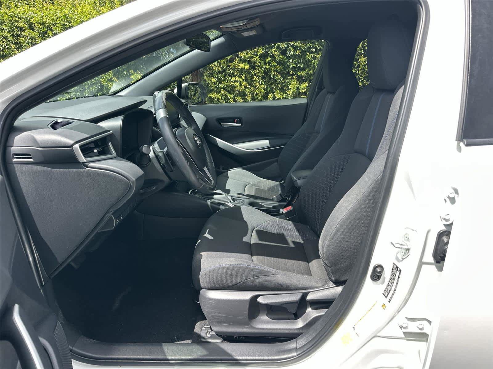 Used 2020 Toyota Corolla SE FWD image 12