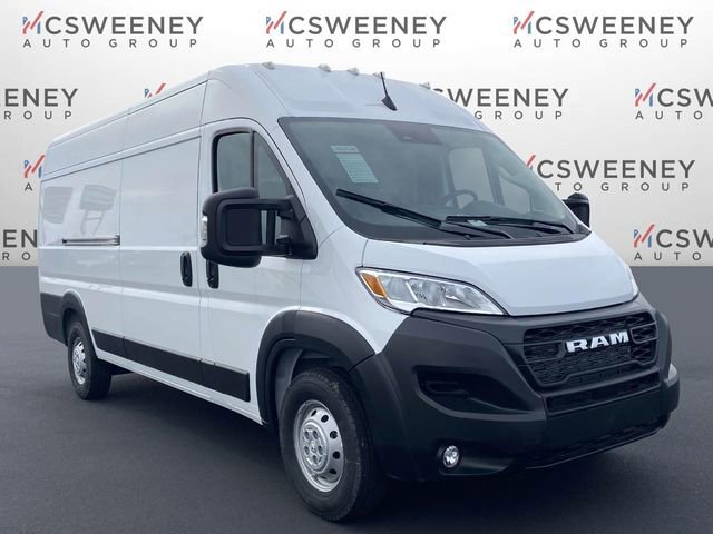 New 2023 RAM ProMaster 3500 w/ Convenience Group