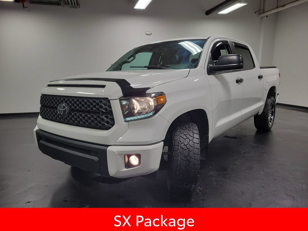Used 2021 Toyota Tundra SR5 w/ SX Package RWD image 4