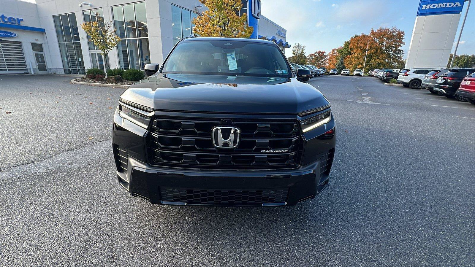 New 2026 Honda Pilot Black Edition image 9