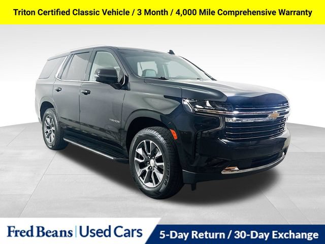 Used 2024 Chevrolet Tahoe LT w/ Luxury Package AWD/4WD image 1