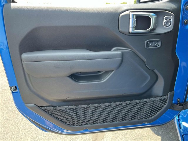 New 2025 Jeep Wrangler Sport S image 12