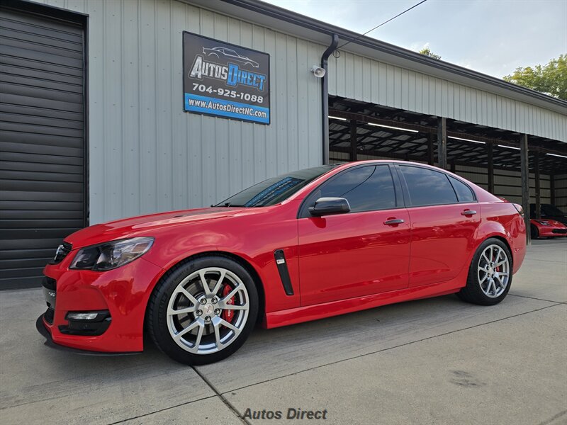 Used 2017 Chevrolet SS RWD video 1