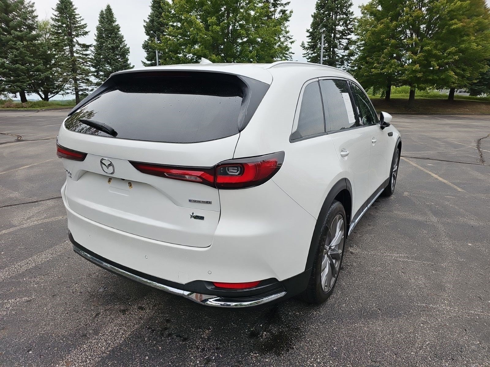 Used 2024 MAZDA CX-90 3.3 Turbo w/ Premium Package AWD/4WD image 6