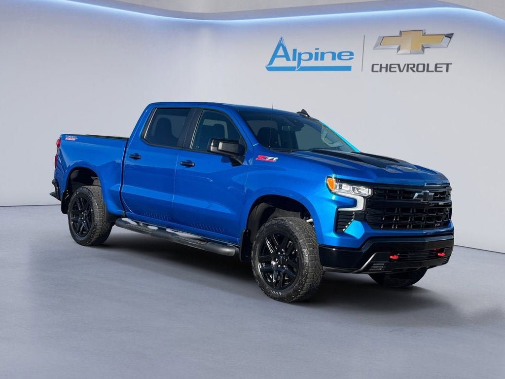 Used 2023 Chevrolet Silverado 1500 LT Trail Boss w/ Protection Package AWD/4WD image 7