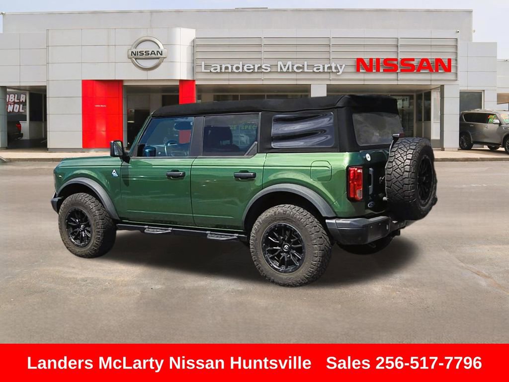 Used 2023 Ford Bronco Black Diamond image 9