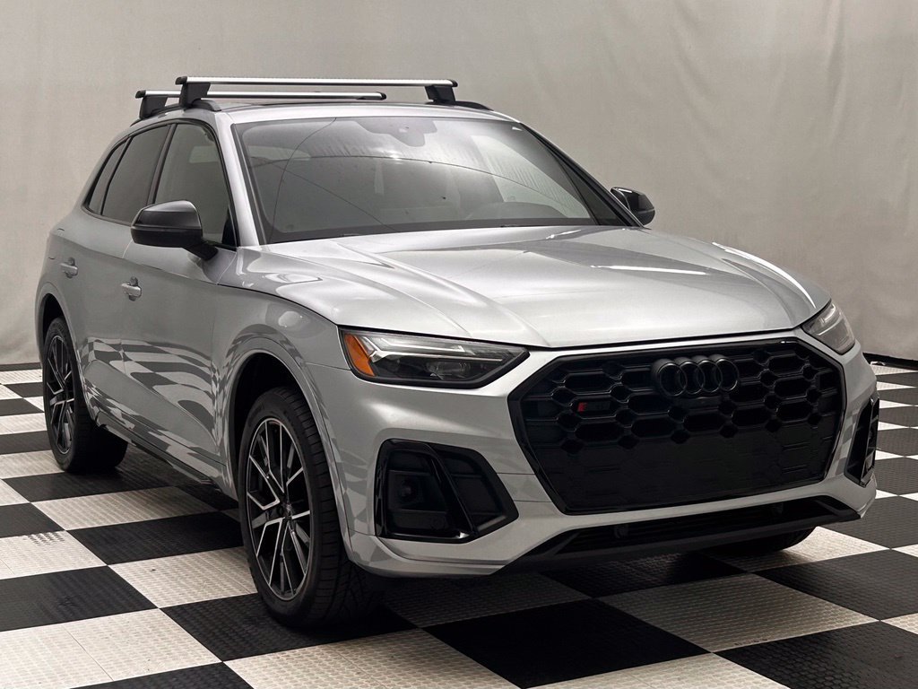 Used 2022 Audi SQ5 Premium Plus AWD/4WD image 2