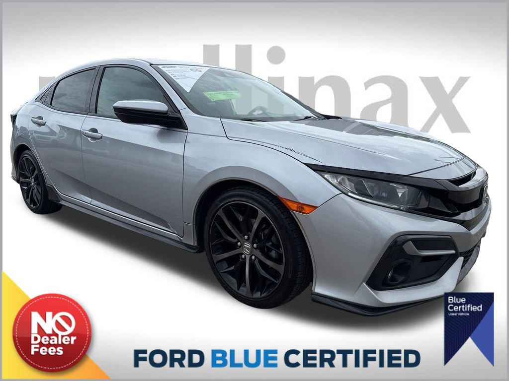 Used 2020 Honda Civic Sport