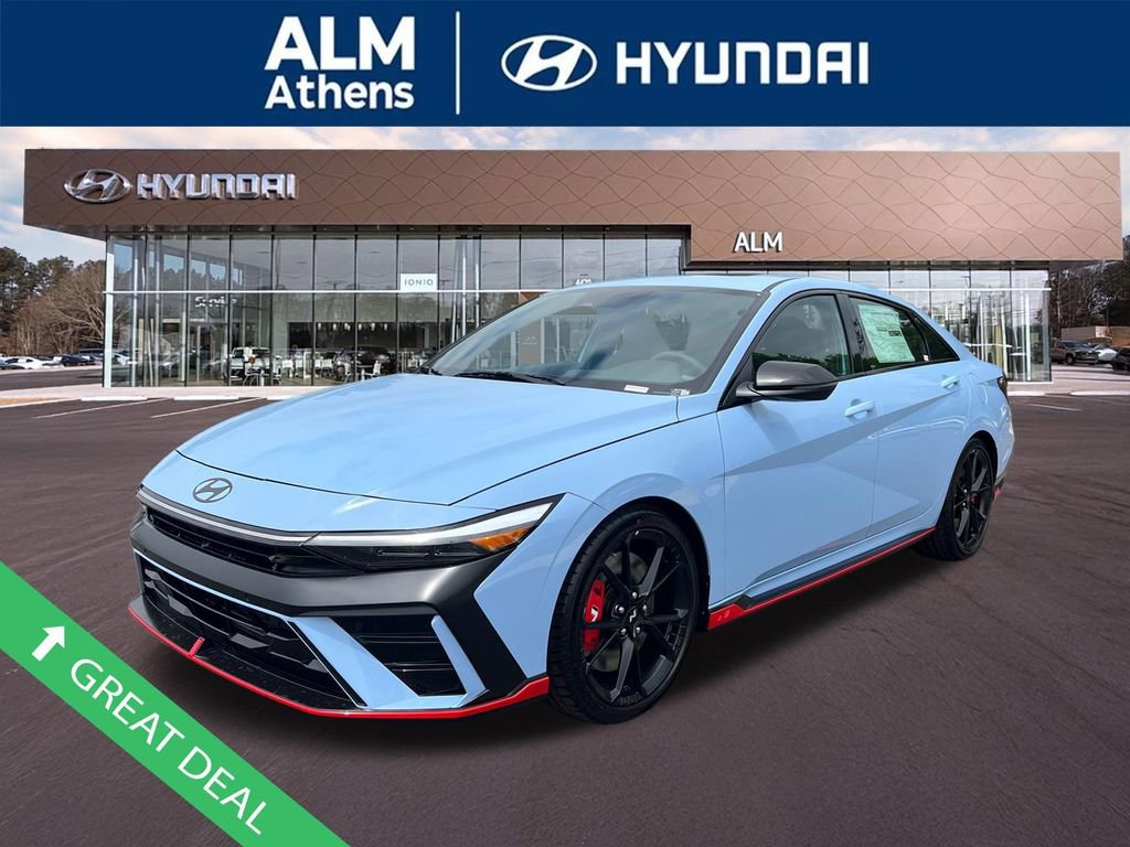 New 2026 Hyundai Elantra N FWD video 1