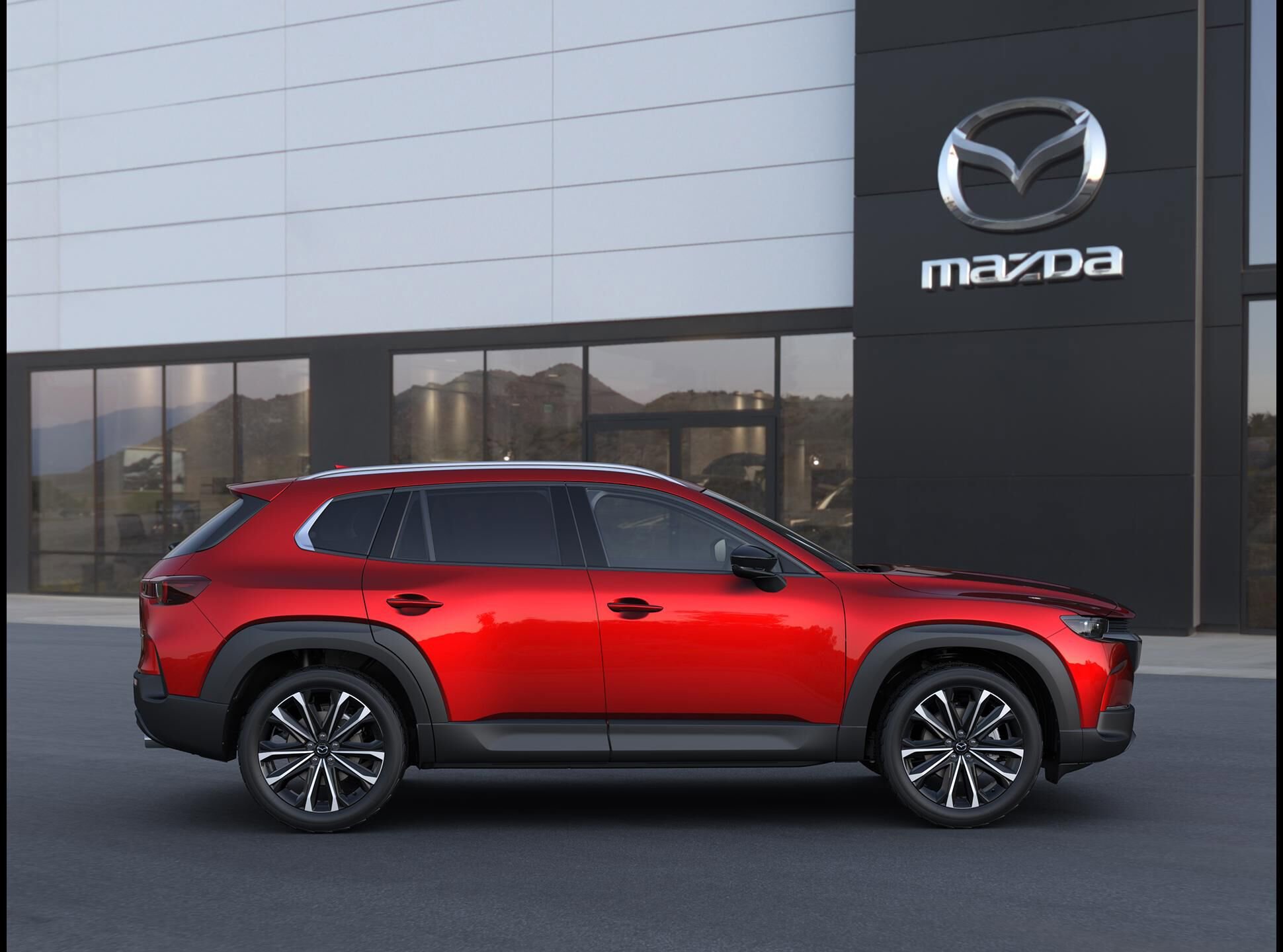 New 2025 MAZDA CX-50 AWD 2.5 S w/ Accent Package image 5