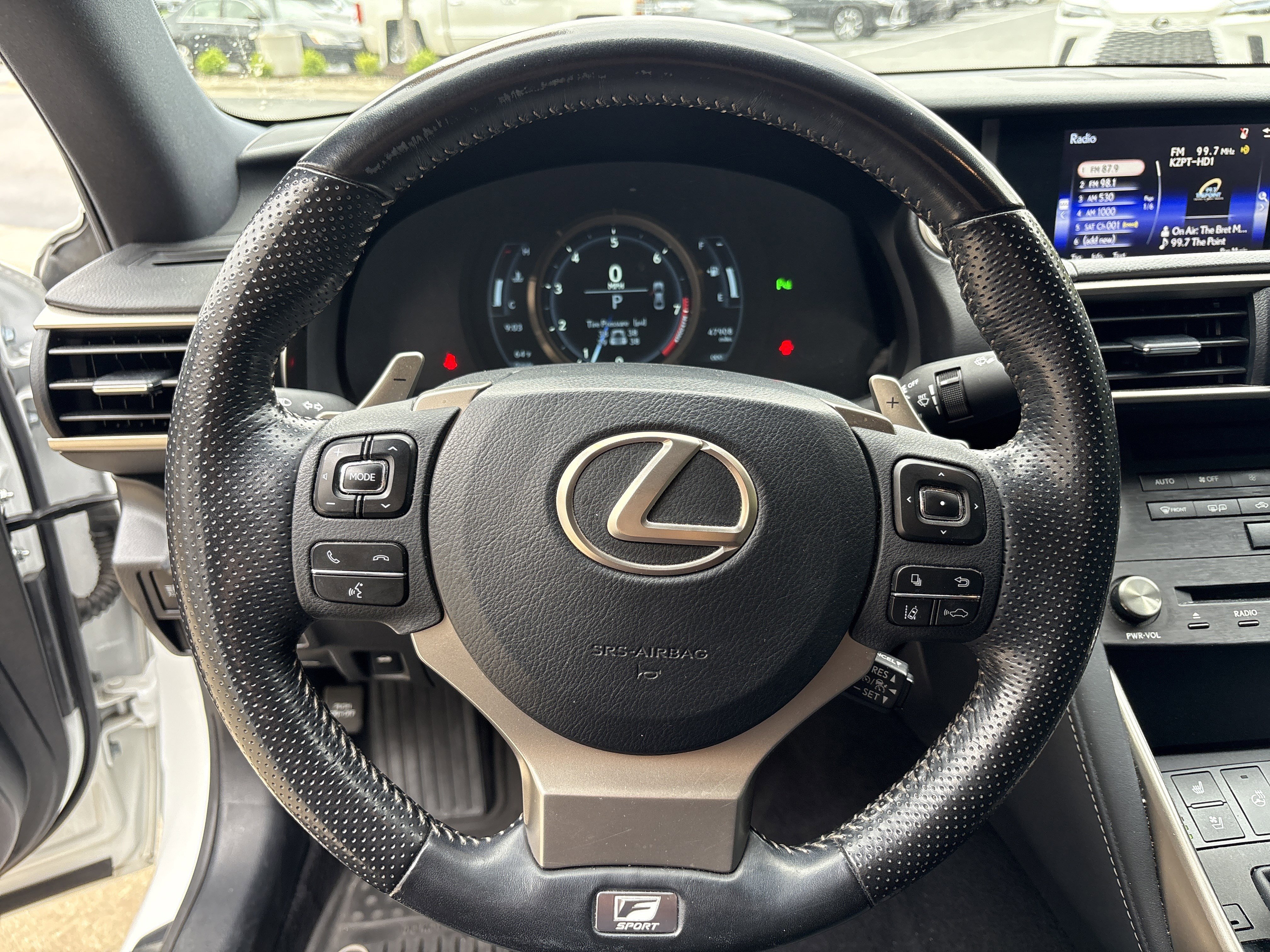 Used 2019 Lexus IS 300 F Sport w/ F Sport Package image 27