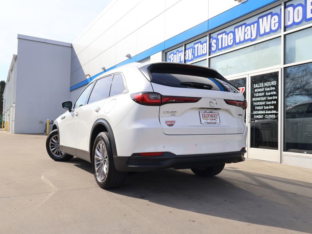 Used 2025 MAZDA CX-90 3.3 Turbo w/ Preferred Package image 41