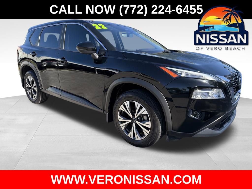 Used 2022 Nissan Rogue SV FWD image 1