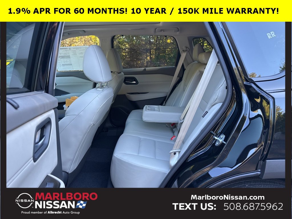 New 2026 Nissan Rogue SV w/ SV Premium Package image 17