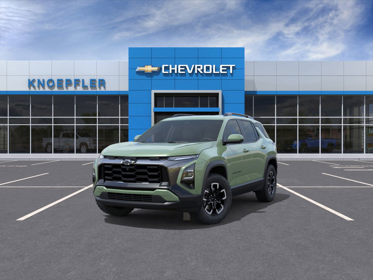 New 2026 Chevrolet Equinox ACTIV image 8