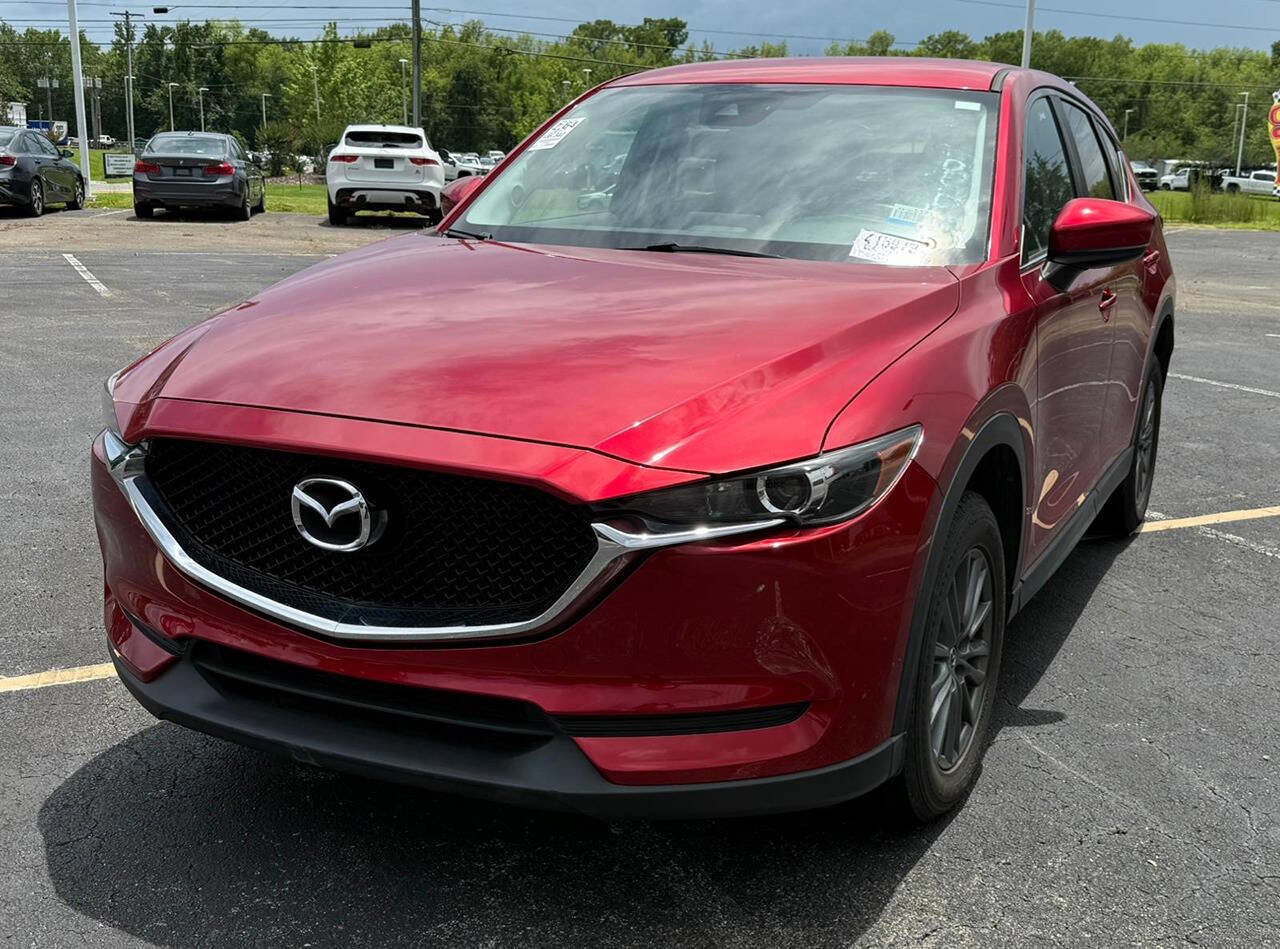 Used 2017 MAZDA CX-5 Touring