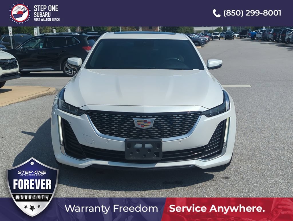 Used 2023 Cadillac CT5 Premium Luxury w/ Super Cruise 1 Package RWD image 10