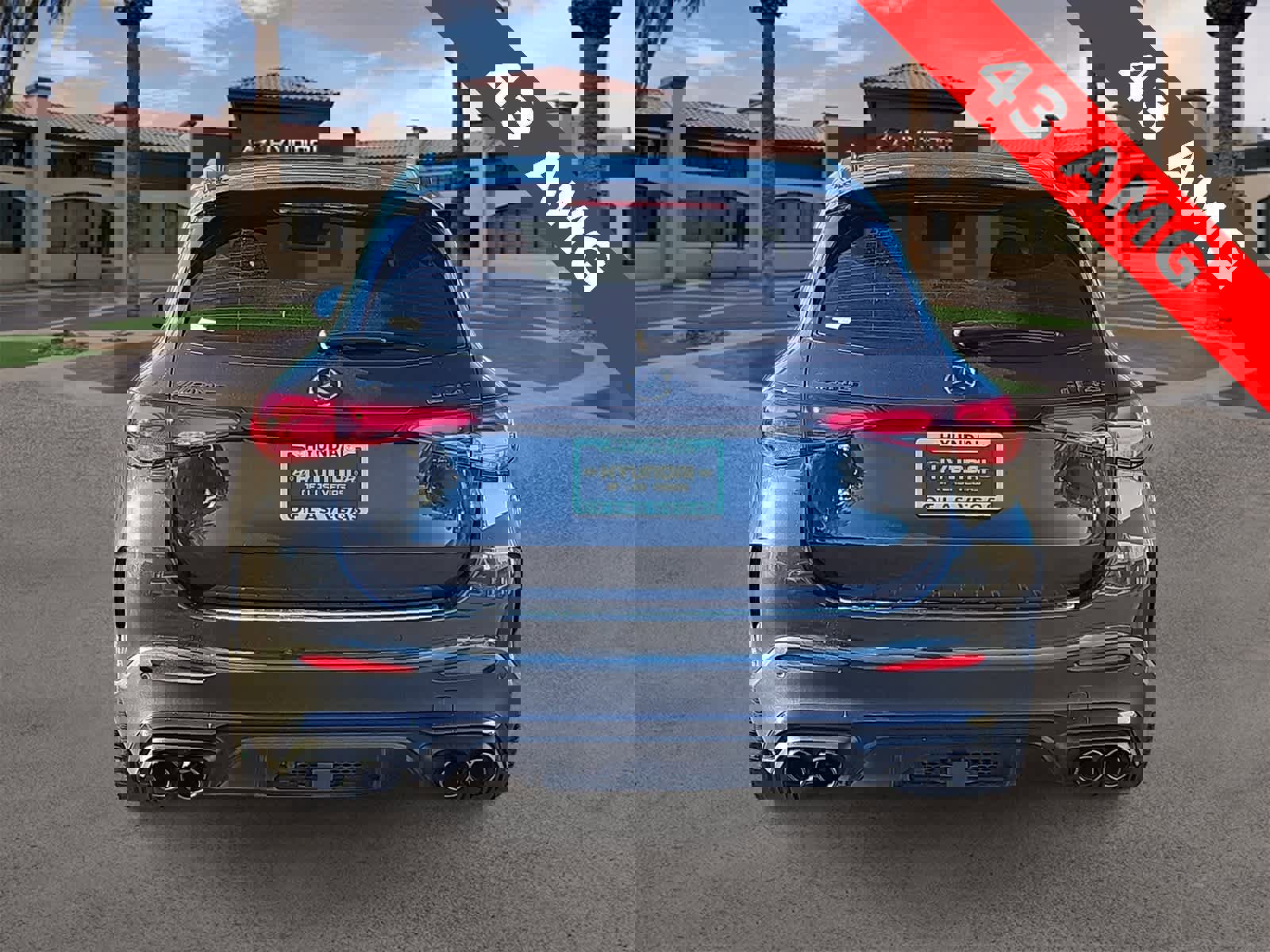 Used 2024 Mercedes-Benz GLC 43 AMG 4MATIC image 7