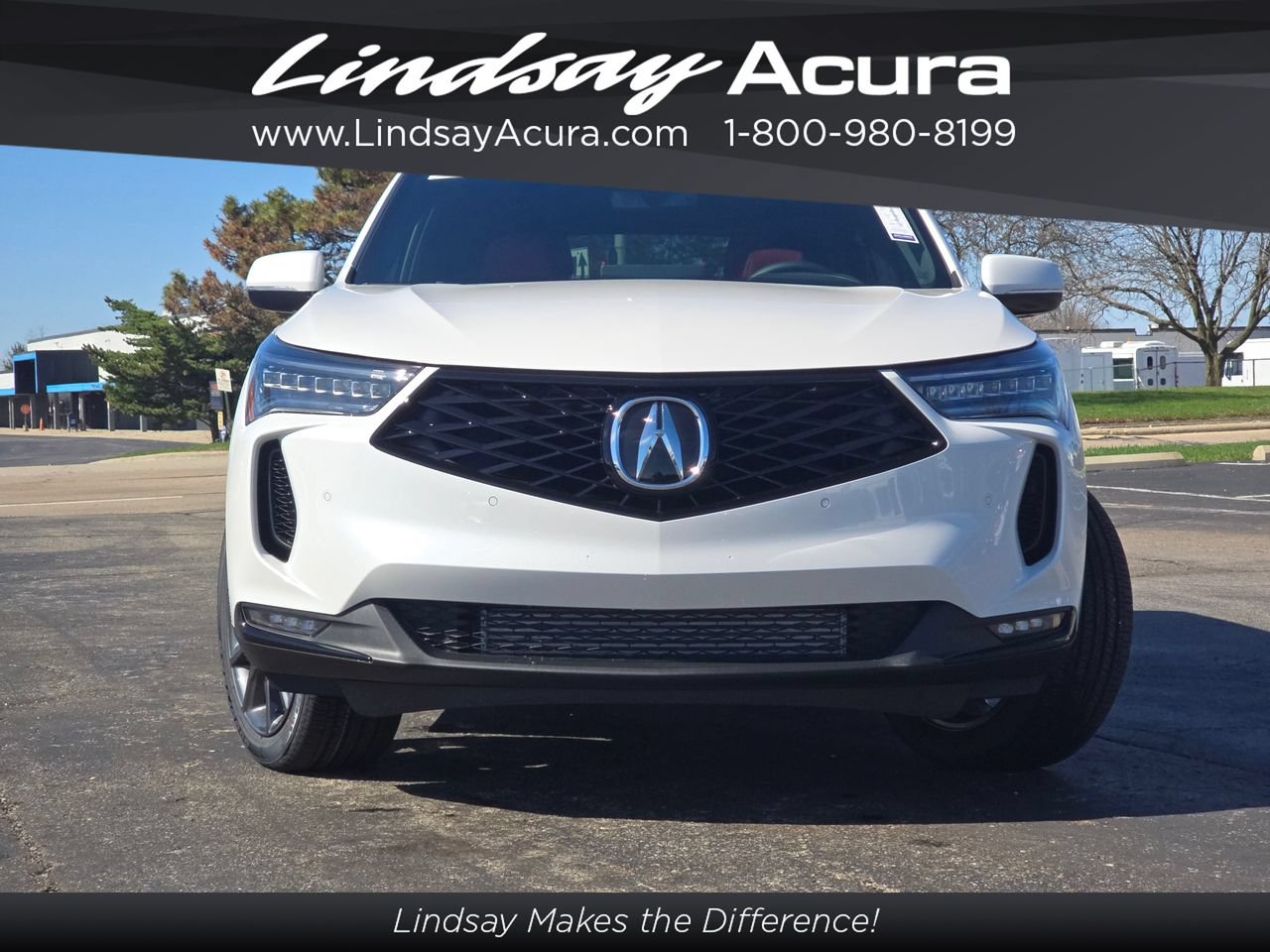 New 2026 Acura RDX A-Spec AWD/4WD image 2