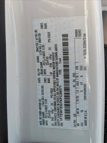 Used 2019 Ford F150 Limited w/ Trailer Tow Package image 24