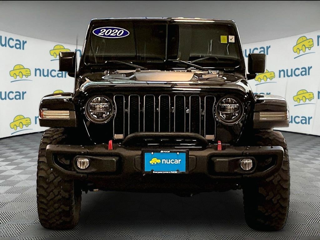 Used 2020 Jeep Wrangler Unlimited Rubicon w/ Quick Order Package 28Y Recon AWD/4WD image 2