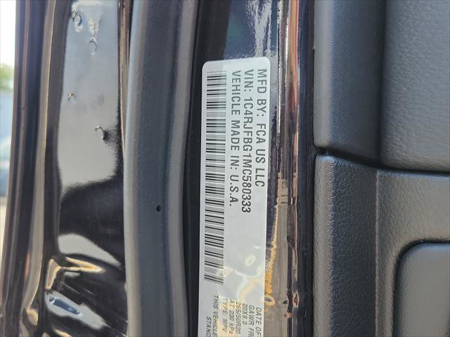 Certified 2021 Jeep Grand Cherokee Limited w/ Quick Order Package 28K 80th image 27