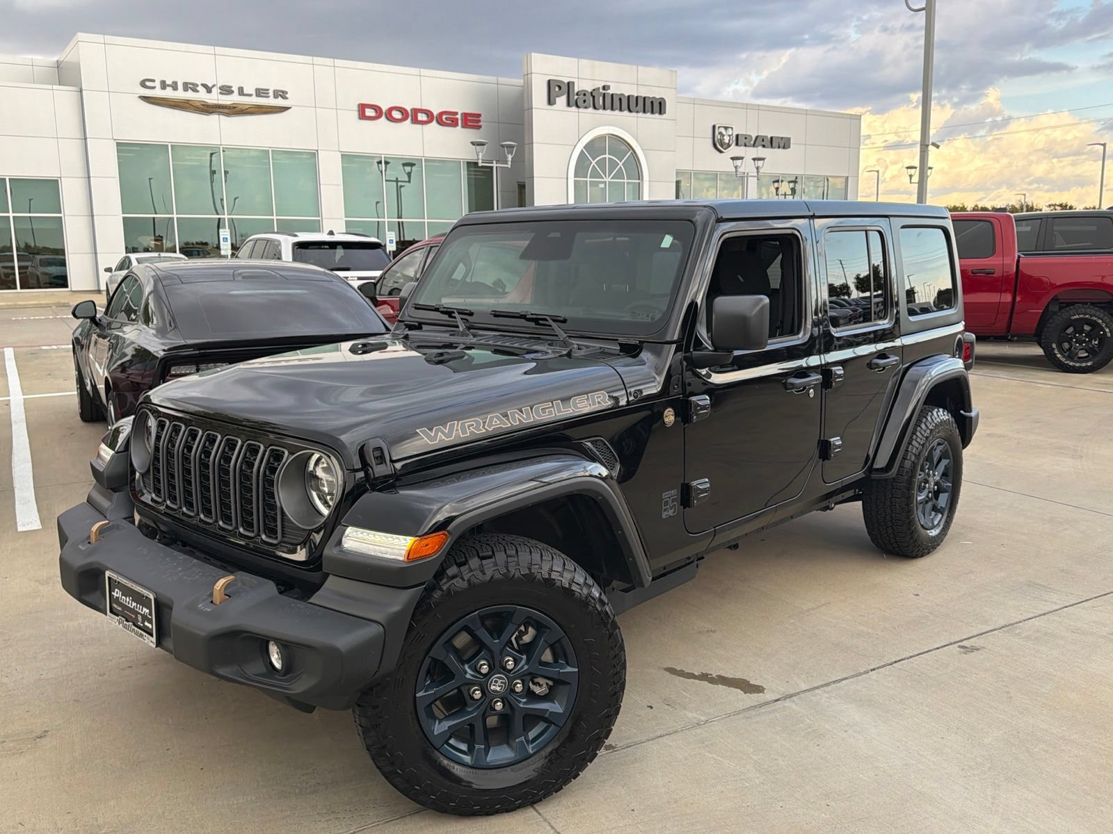 New 2026 Jeep Wrangler Unlimited Sport