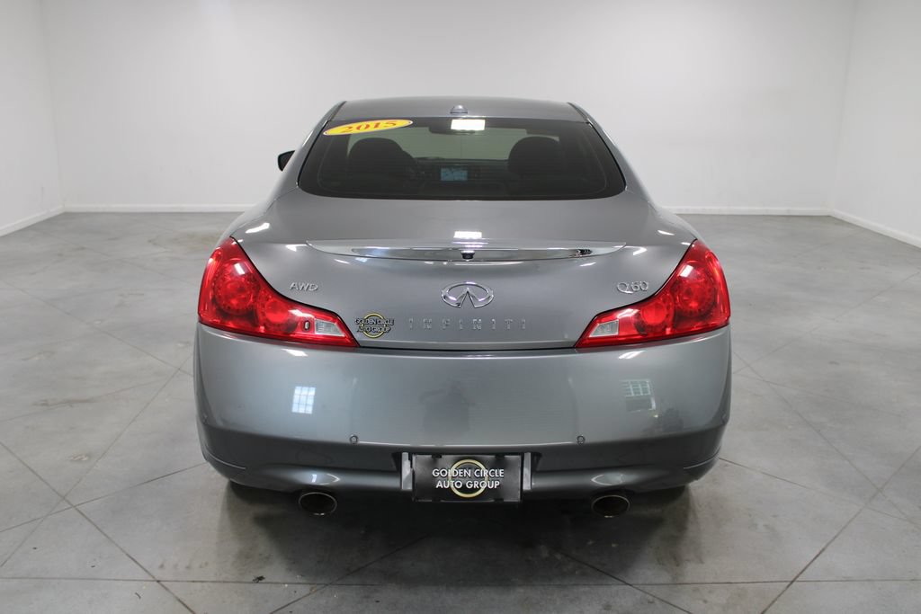 Used 2015 INFINITI Q60 AWD Coupe w/ Premium Package image 8