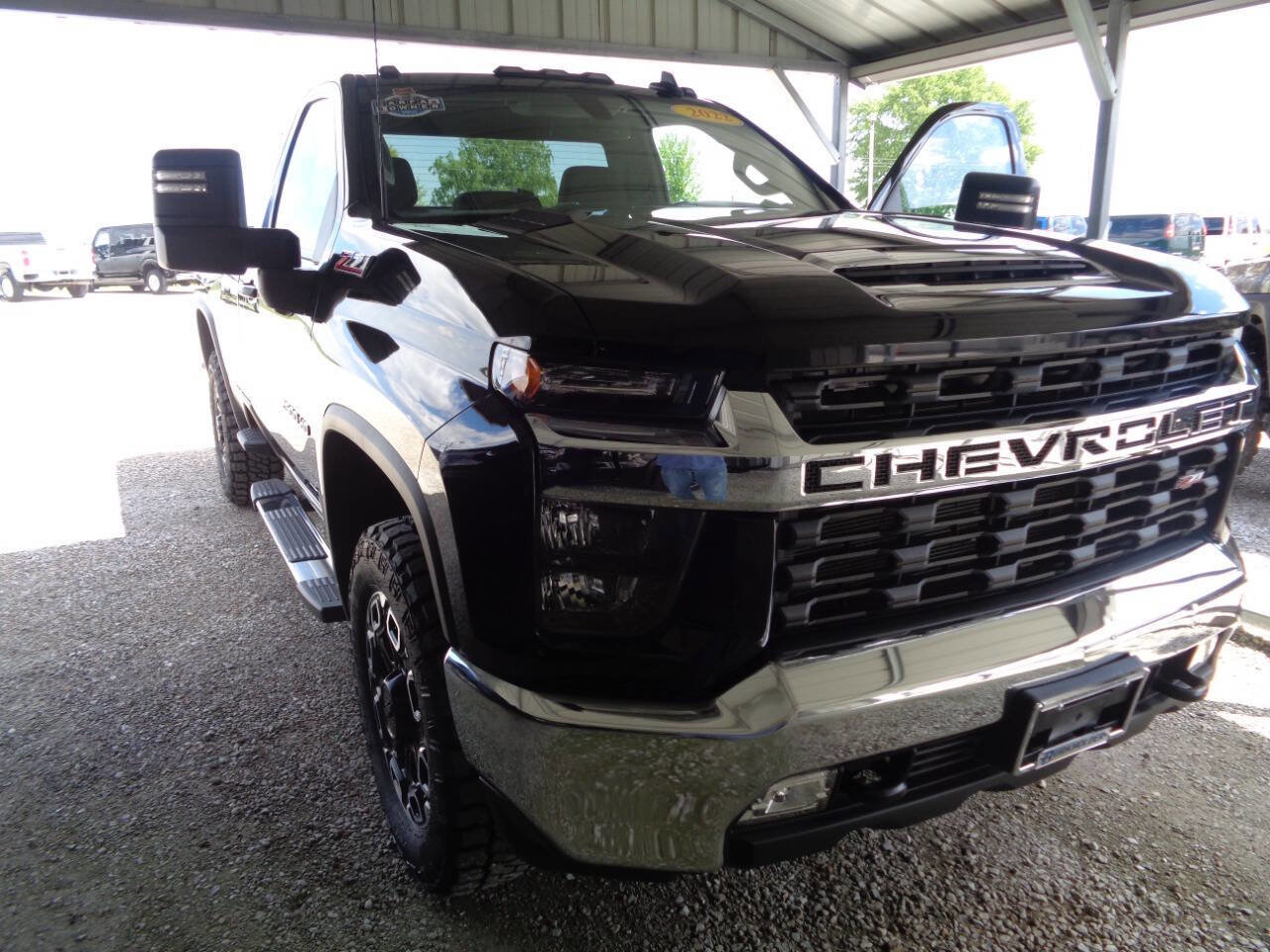 Used 2022 Chevrolet Silverado 2500 LT w/ Convenience Package AWD/4WD image 52