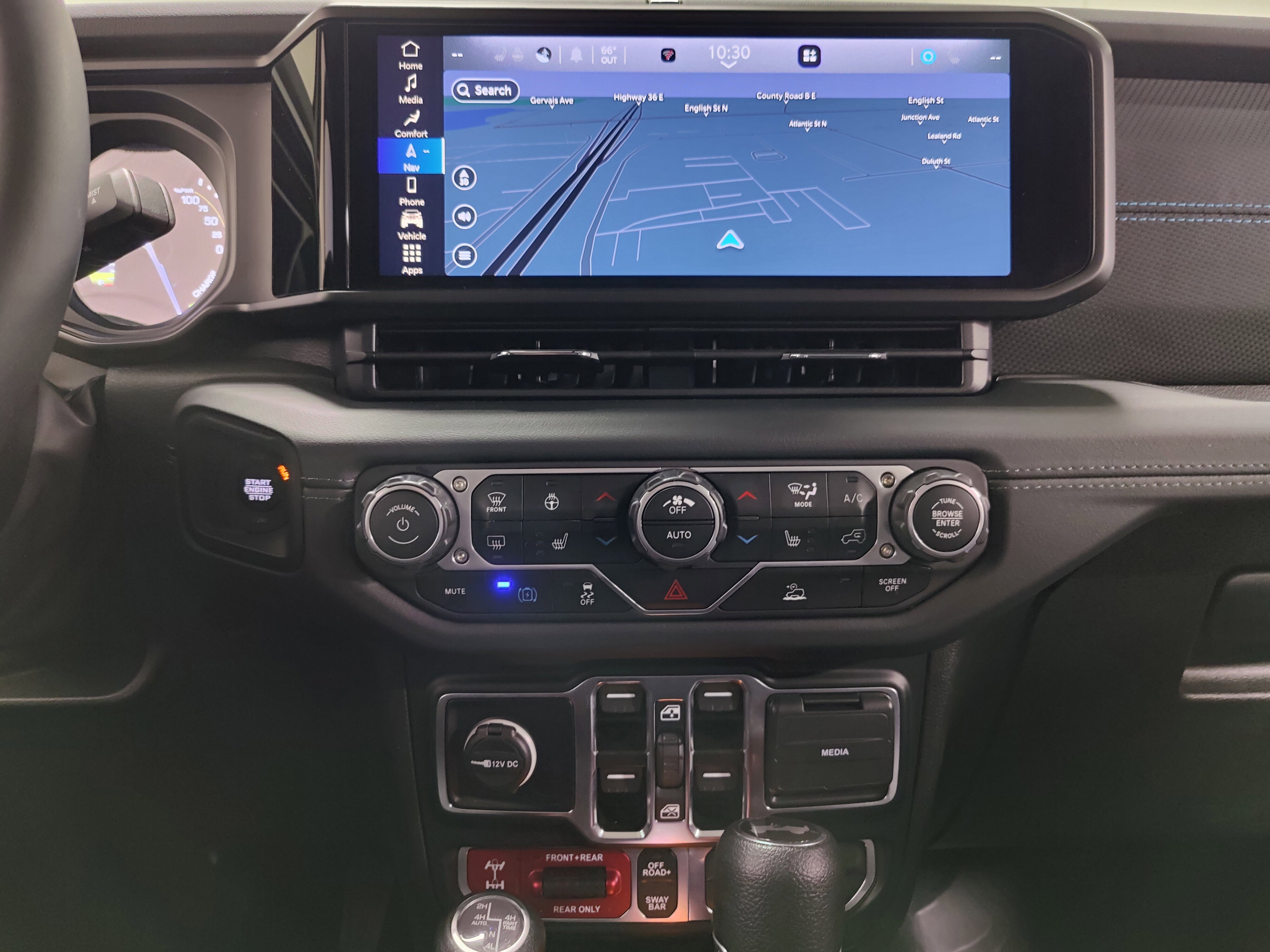 Used 2024 Jeep Wrangler Unlimited Rubicon 4xe w/ Technology Group image 7