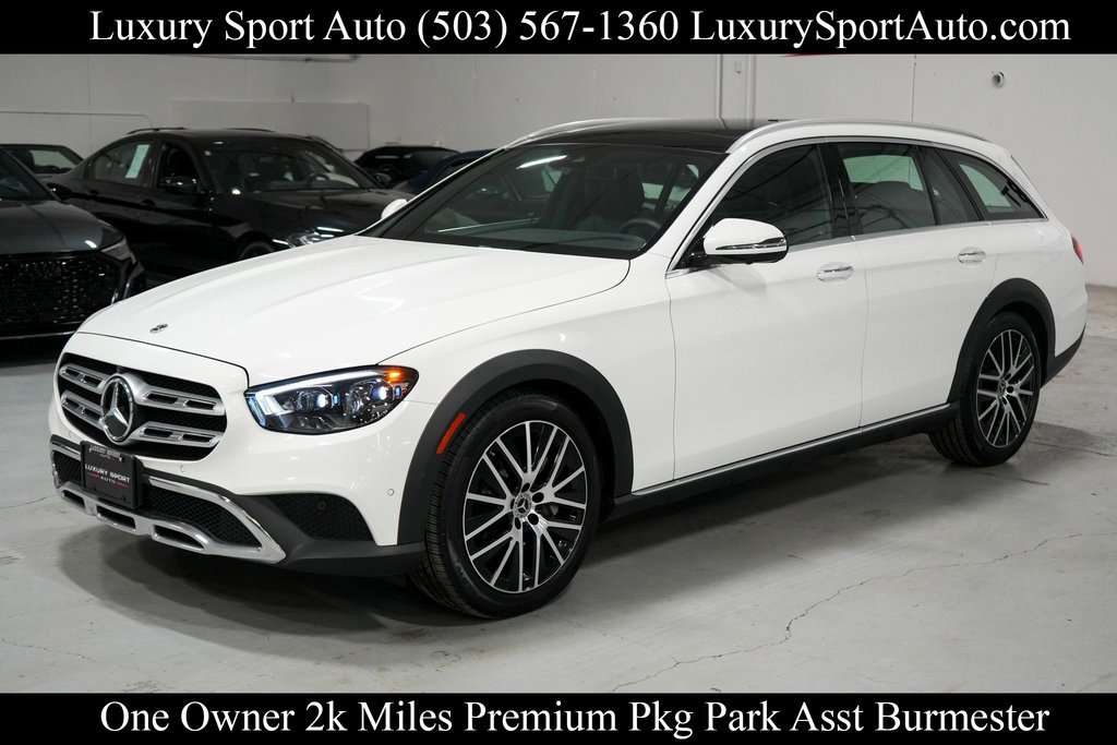 Used 2023 Mercedes-Benz E 450 4MATIC All-Terrain Wagon w/ Premium Package