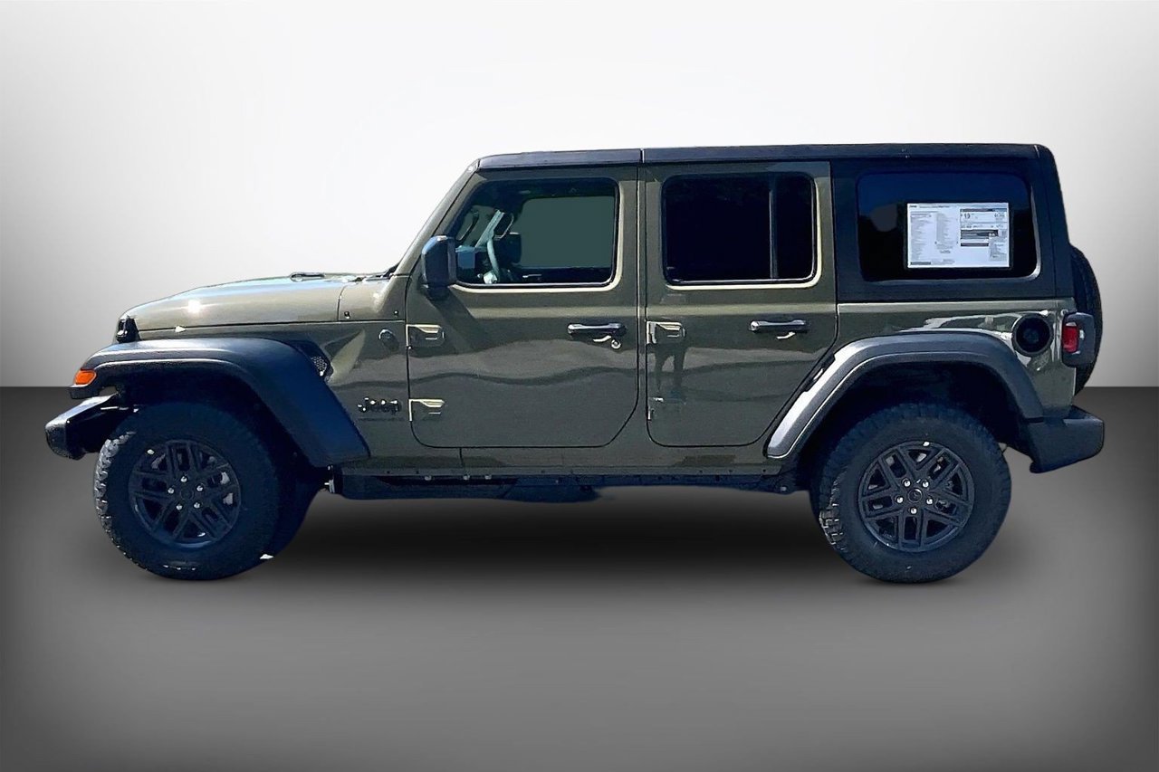 New 2027 Jeep Wrangler Unlimited Sport AWD/4WD image 5