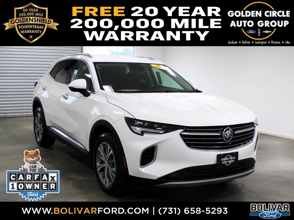 Used 2023 Buick Envision Preferred