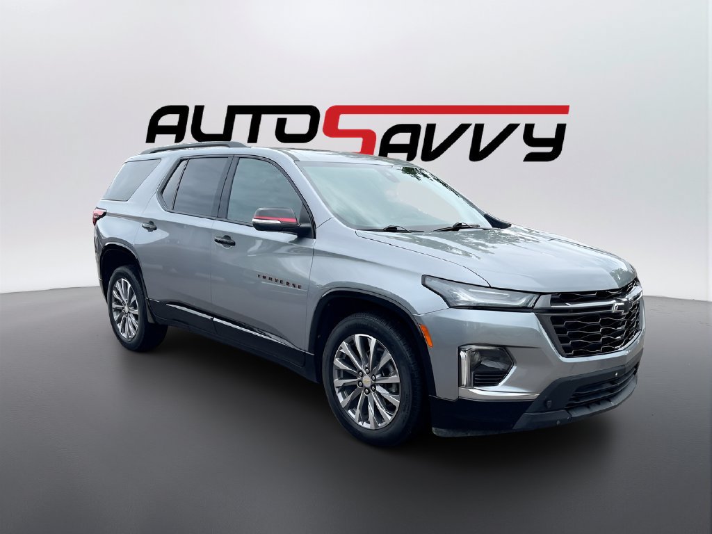 Used 2023 Chevrolet Traverse Premier w/ Redline Edition