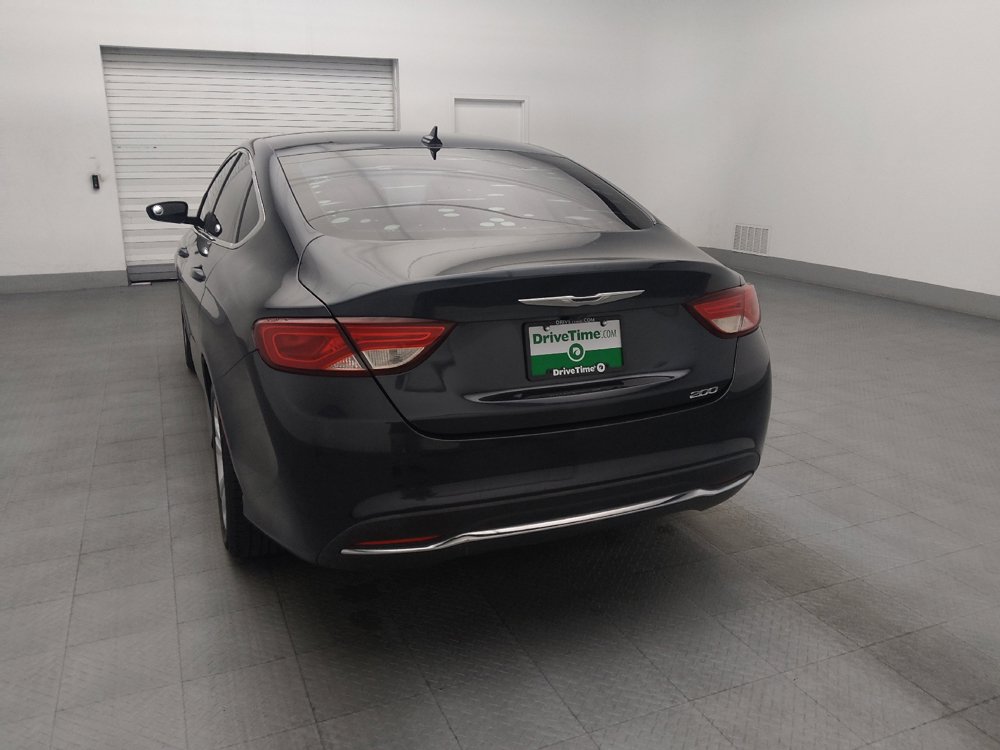 Used 2017 Chrysler 200 Limited Platinum w/ Comfort & Convenience Group FWD image 6