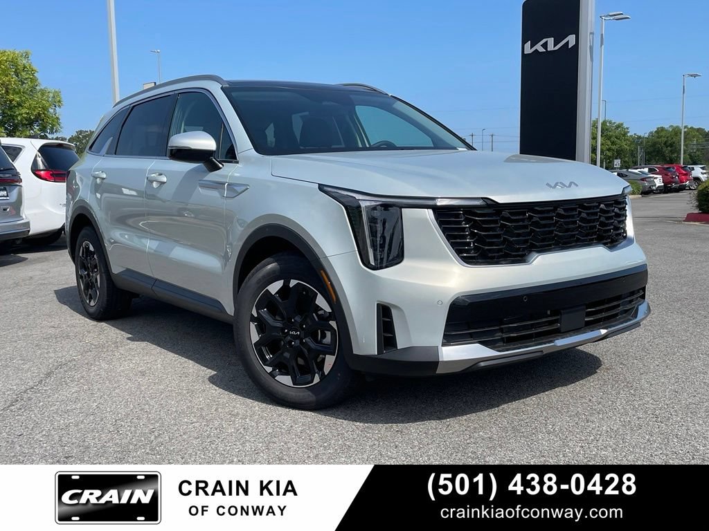 New 2026 Kia Sorento S w/ S Panoramic Sunroof Package