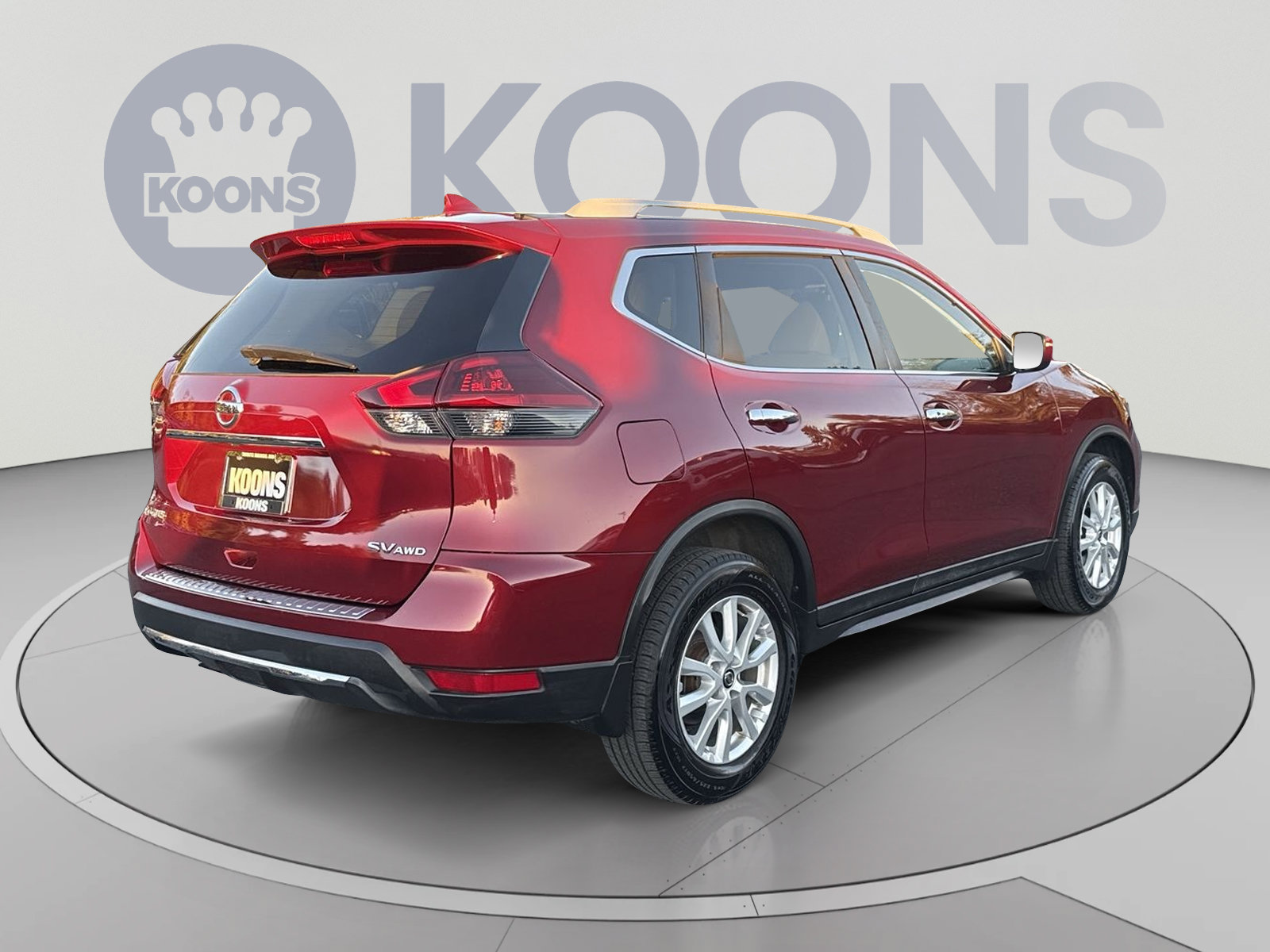 Used 2018 Nissan Rogue SV AWD/4WD image 11