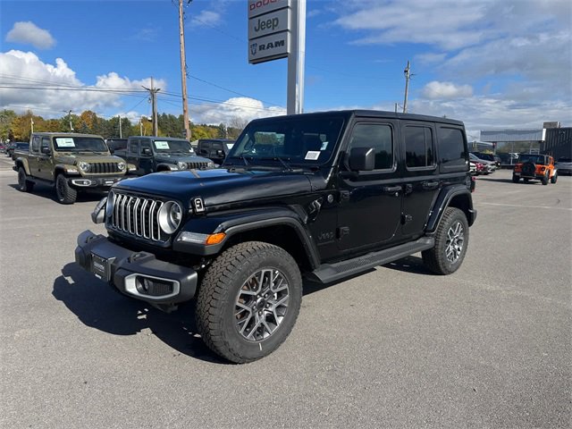 New 2025 Jeep Wrangler Sahara