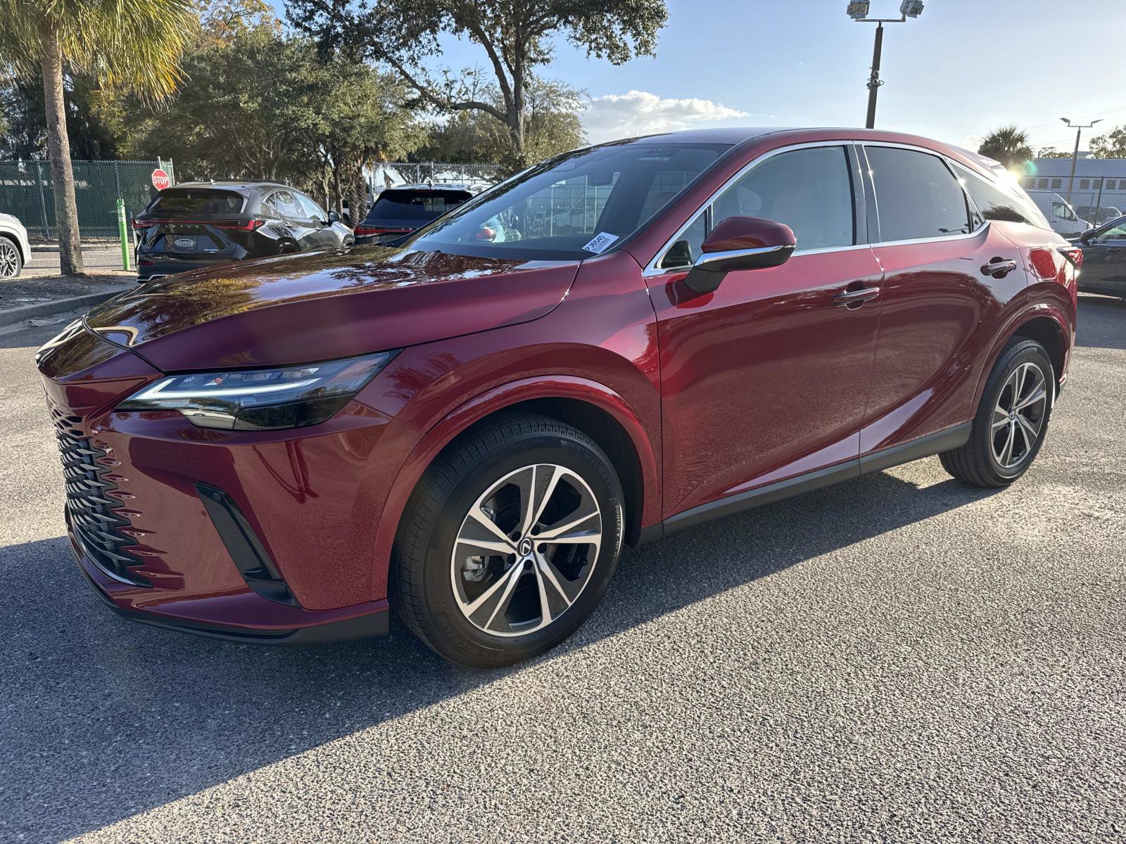 Certified 2025 Lexus RX 350 FWD image 7