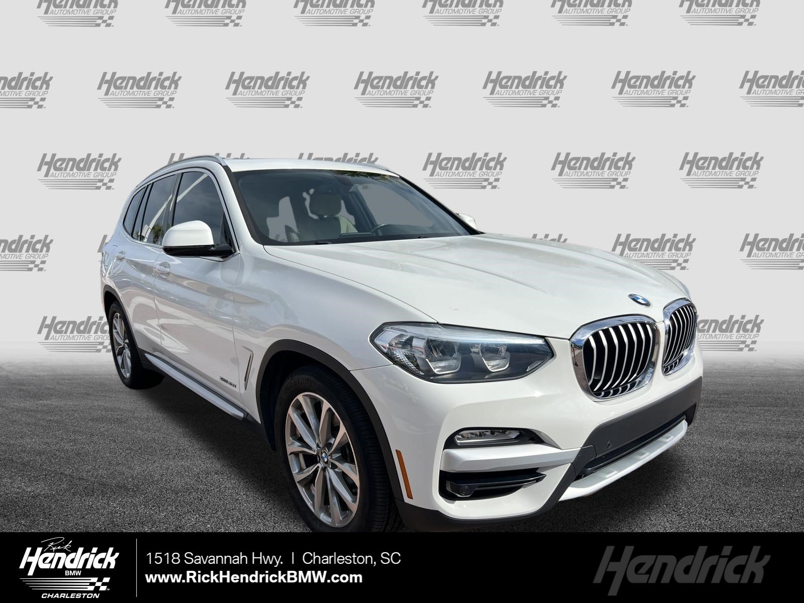 Used 2018 BMW X3 xDrive30i