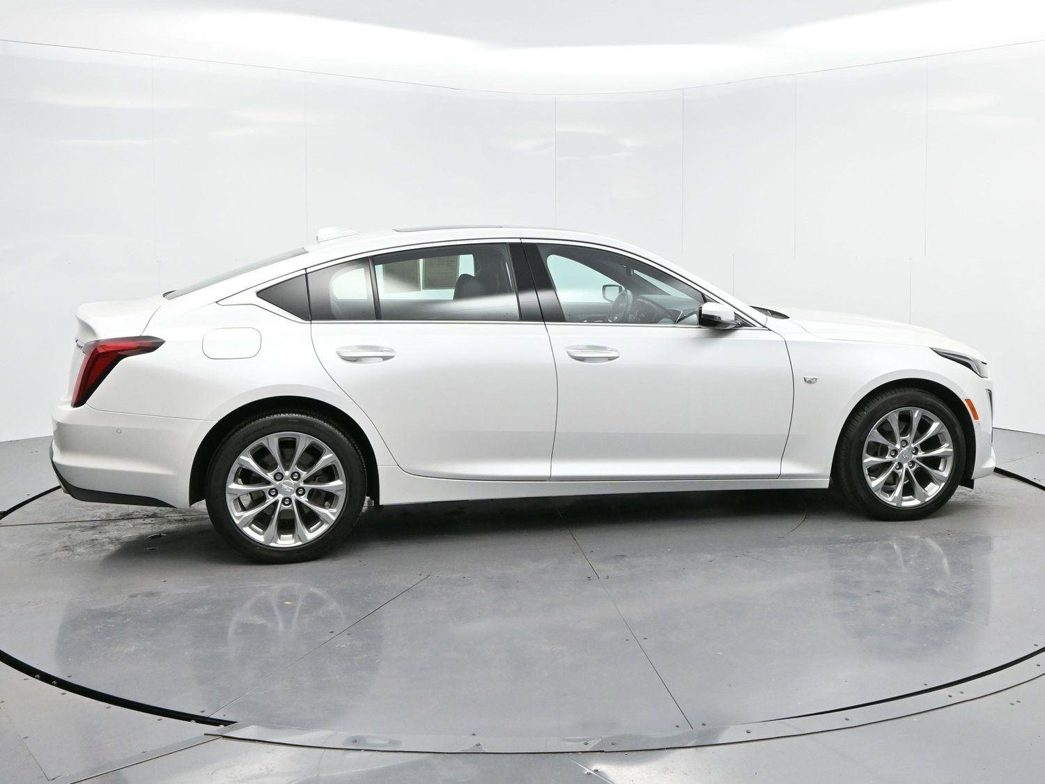 Certified 2021 Cadillac CT5 Premium Luxury w/ Parking Package image 8