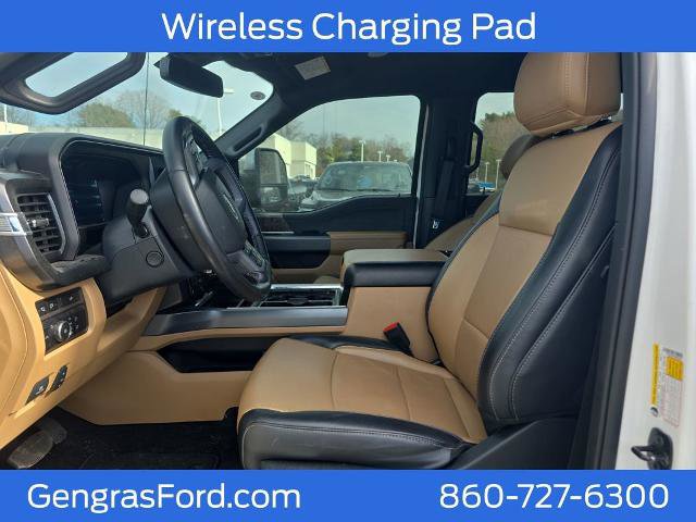Certified 2024 Ford F250 Lariat w/ Lariat Ultimate Package AWD/4WD image 24